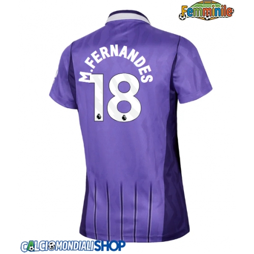 Maglie da calcio Tottenham Hotspur Mateus Fernandes #18 Terza Maglia Femminile 2026-27 Manica Corta